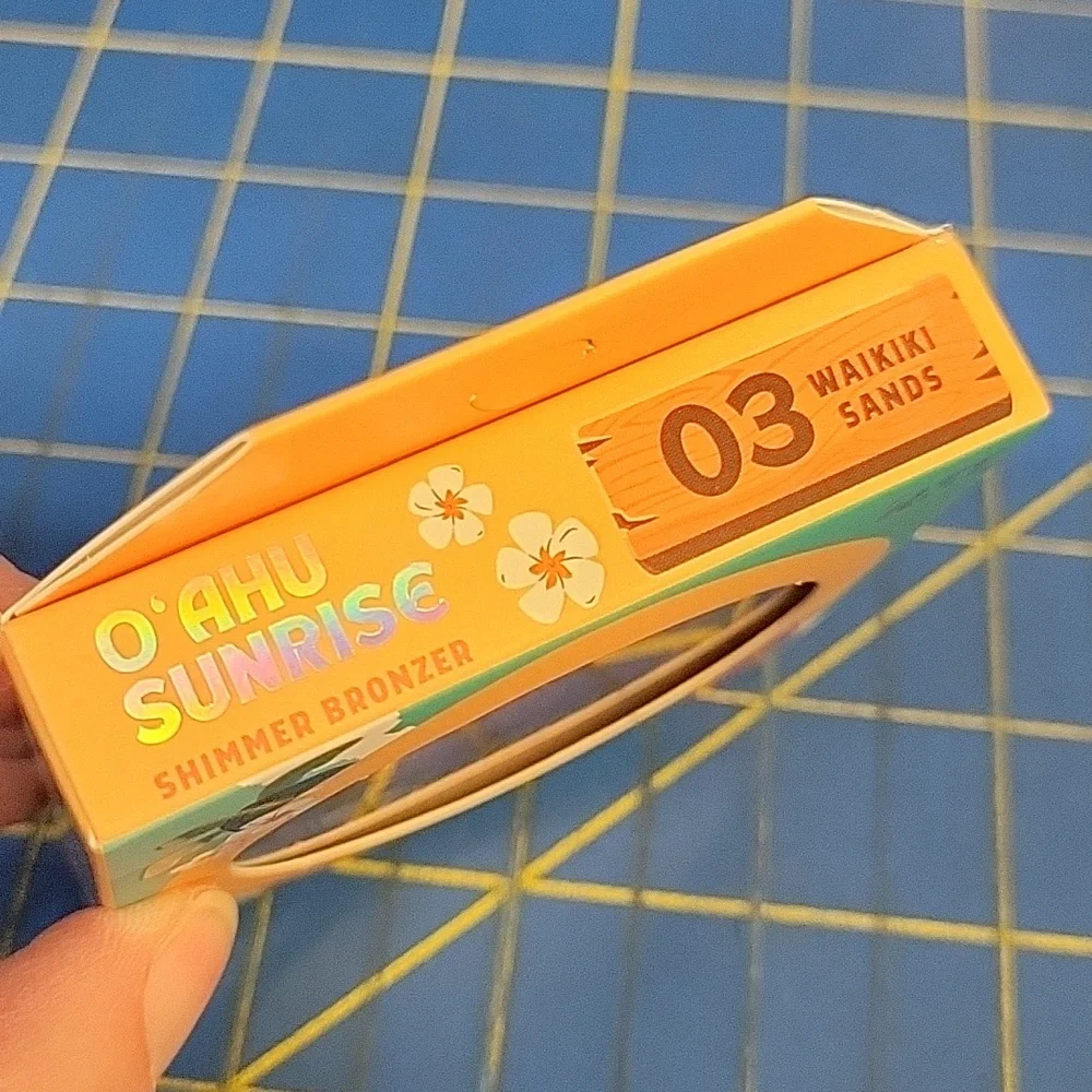 Romantic Beauty Oahu Sunrise Shimmer Bronzer 9g New Sealed Box